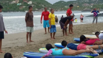 Young Gun Surf Courses Mexico