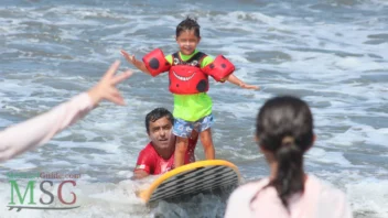 Family Water Sport Mexico Zihuatanejo