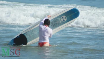 CATCHING THAT FIRST WAVE