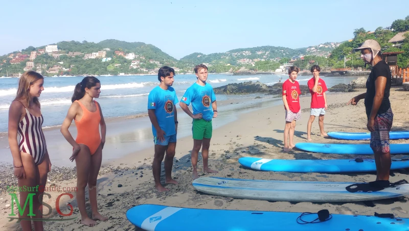 mexico surf lessons
